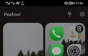 Peafowl Theme Maker for EMUI screenshot 1