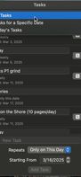 Tasktile screenshot 1