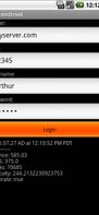 BitcoinDroid screenshot 1