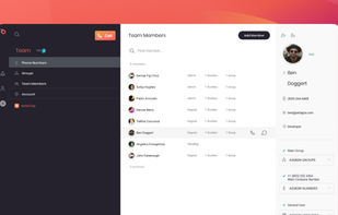 Ringblaze is a collaboration app that connects dynamic teams; sign up for free and invite your team