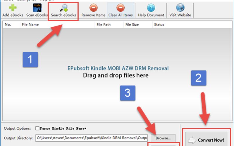 How To Remove DRM Protection From  Ebooks (AZW Files) 