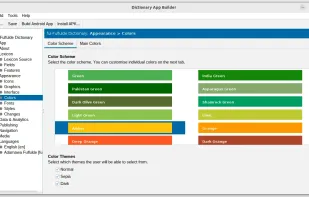 Dictionary App Builder screenshot 2