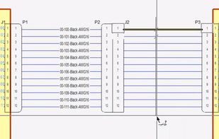 Do your wire numbering automatically

Prevent duplicates with unique reference numbers 

You  can get a sequential, unique reference for each wire to prevent duplication and ensure an accurate design.  

All you have to do is set the prefix and wire separator depending on the circuit functionality and signal classification, and voila, numbering is done for you.