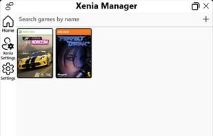 Xenia Manager screenshot 1