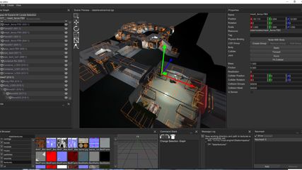 Fyrox Game Engine screenshot 1