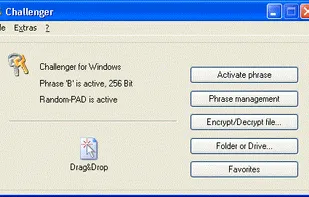Phrase Management Main Window