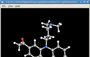 Gnome Chemistry Utils screenshot 1