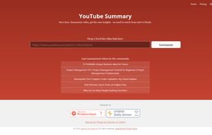 Home page