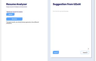 U2XAI screenshot 2