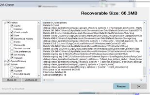 Performance Maintainer screenshot 1