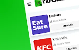 Tap, Launch and Order Food