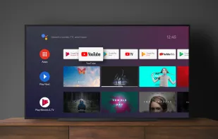 Android TV Home screenshot 1