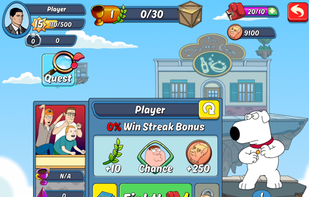 Animation Throwdown: The Quest for Cards screenshot 1