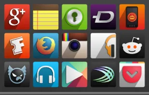 UP icons screenshot 1