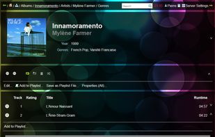Genialist Media Server screenshot 1