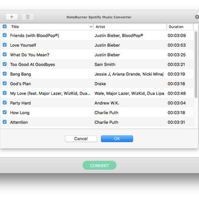 how much is cost noteburner spotify music converter