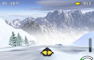 Extreme Tux Racer screenshot 1