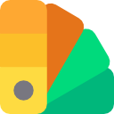 Colors and Fonts Extractor icon