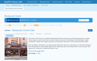 SobiPro screenshot 1