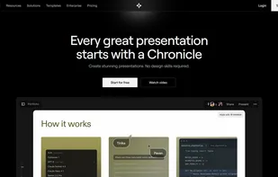 Chronicle HQ screenshot 1