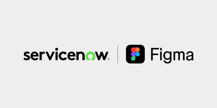 Figma collaborates with ServiceNow's AI platform to turn designs into enterprise apps image