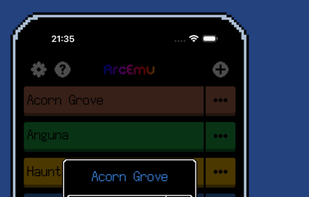 ArcEmu - Emulator by Arcadia screenshot 1