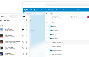 Nextcloud Hub screenshot 1