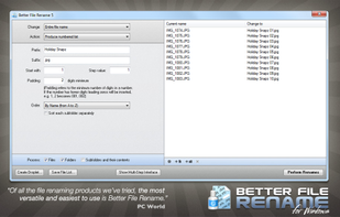 Better File Rename screenshot 1