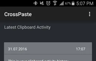Cross Paste screenshot 1