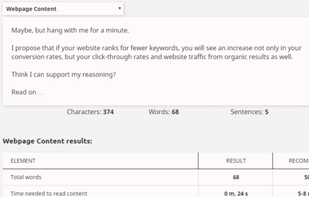 Content practice rooms