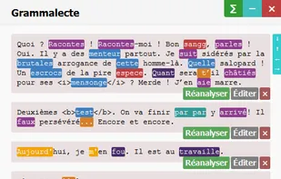Grammalecte screenshot 1