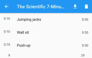 Workout Time! screenshot 2