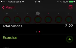 Activity (Apple Watch companion) screenshot 3