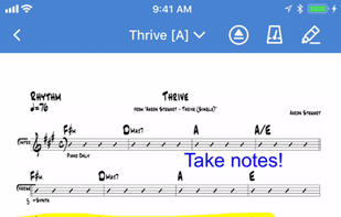 Planning Center Music Stand screenshot 1