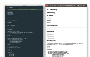 Markdown page screenshot 1