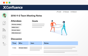 Confluence screenshot 2