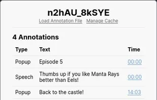 Annotations Restored screenshot 3