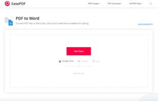 EasePDF screenshot 1