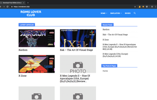 RomsLover screenshot 2