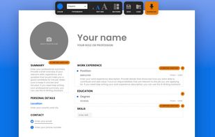 ResumeMaker.Online screenshot 1