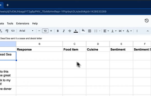 Numerous.ai screenshot 1