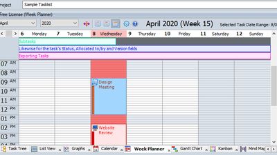 Week Planner (plugin)
