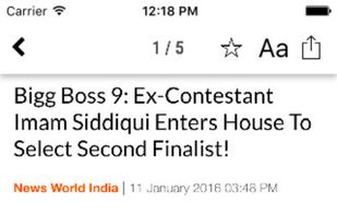 News World India screenshot 3