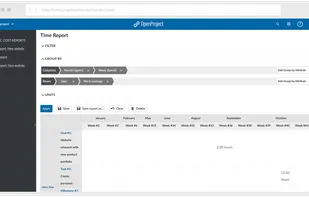 OpenProject screenshot 3