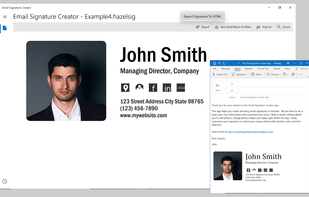 Email Signature Creator screenshot 1