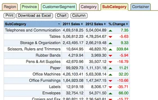 DrillDb screenshot 2