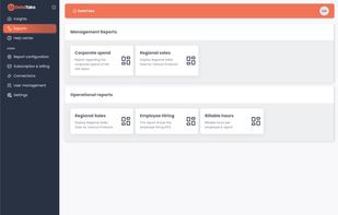 Build your own overview