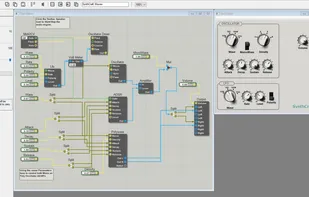 SynthCraft screenshot 1