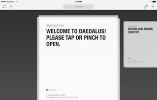 Daedalus Touch screenshot 3