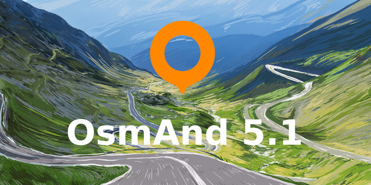 OsmAnd 5.1 for Android and iOS expands cross-platform purchases and brings new features image